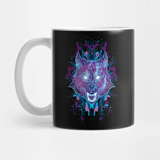 Starry Wolf Mug